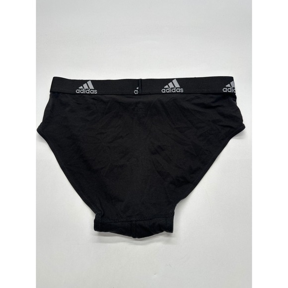 Adidas Men's Briefs Underwear Black Aeroready Athletic Performance Large 36-38 - Picture 5 of 6